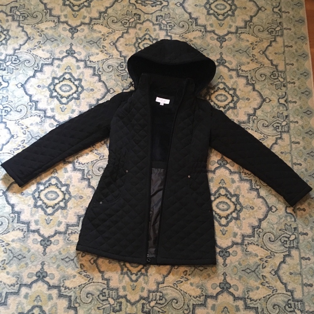 Laundry Quilted puffer coat by Shelli Segal